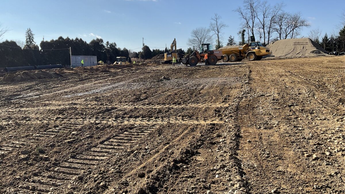 Aston, PA Storage Construction